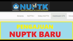 Cara Cek Pengajuan NUPTK 2019 - Verval PTK - Durasi: 5.03. 