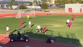 Combs HS vs DV JV . 1st 1/2 of 1st 1/2