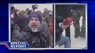Suspect wanted in the murder of Capitol Police Officer