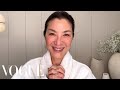 Michelle Yeoh&#39;s Guide to Martial Arts for the Face &amp; Sculpting Beauty Routine | Beauty Secrets