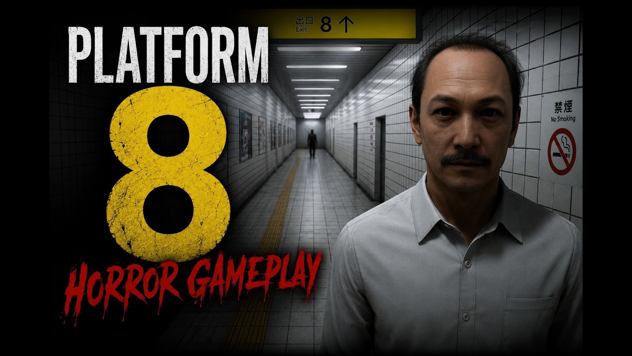 🔴Platform 8 horror game live😨Horror Gameplay 😰 ROAD TO 10K // #shorts #shortsfeed #horror #platform8