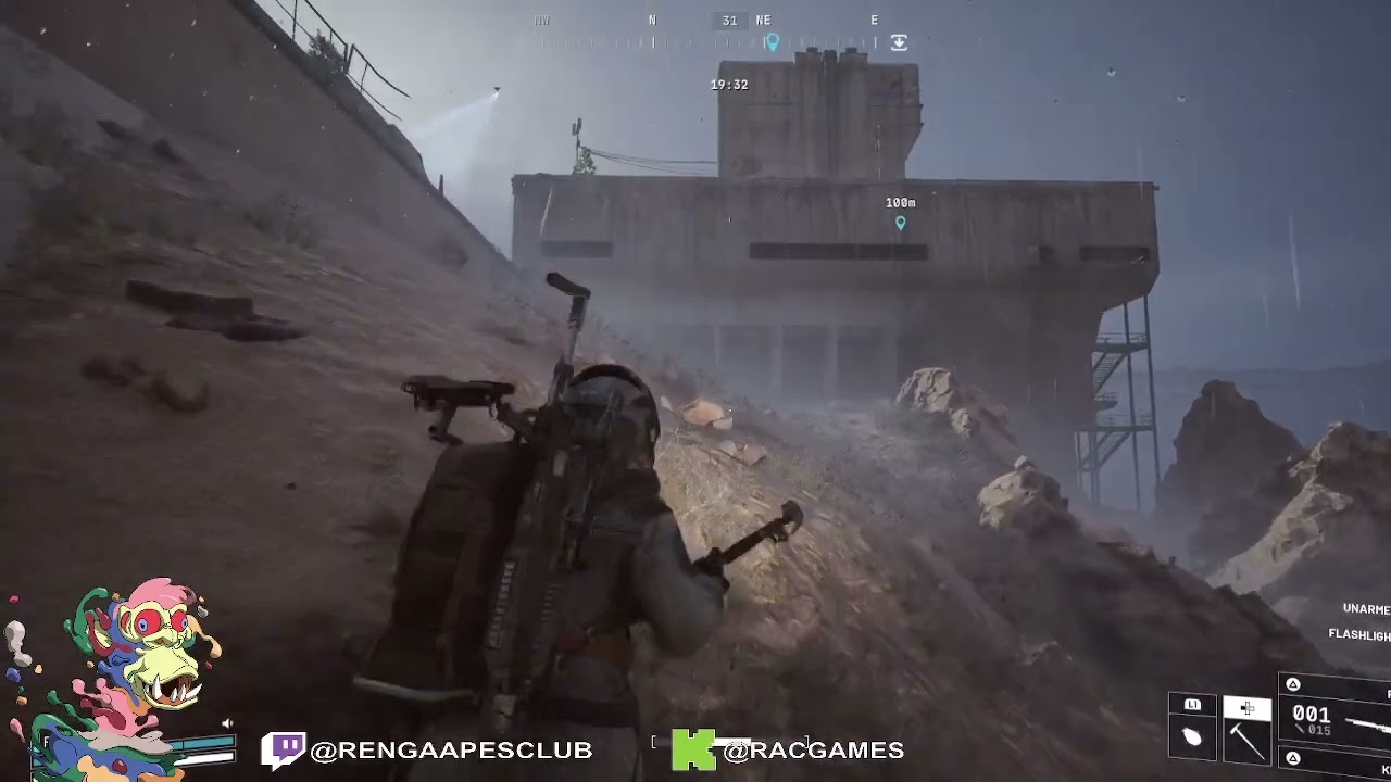 Arc Raider trapped by wasps