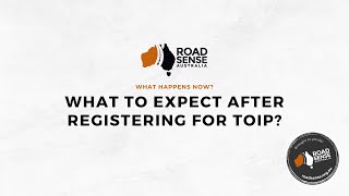 What to expect after registering for TOIP