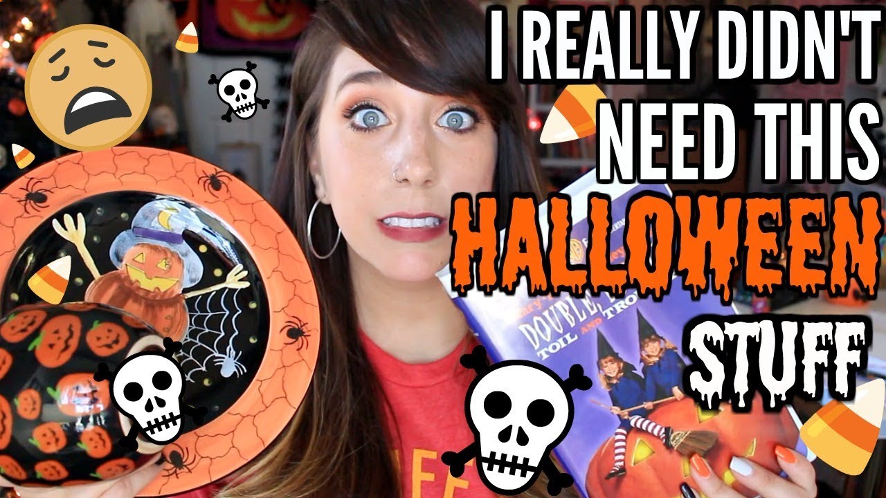 I REALLY DIDN'T NEED THIS! HALLOWEEN HAUL 2019!