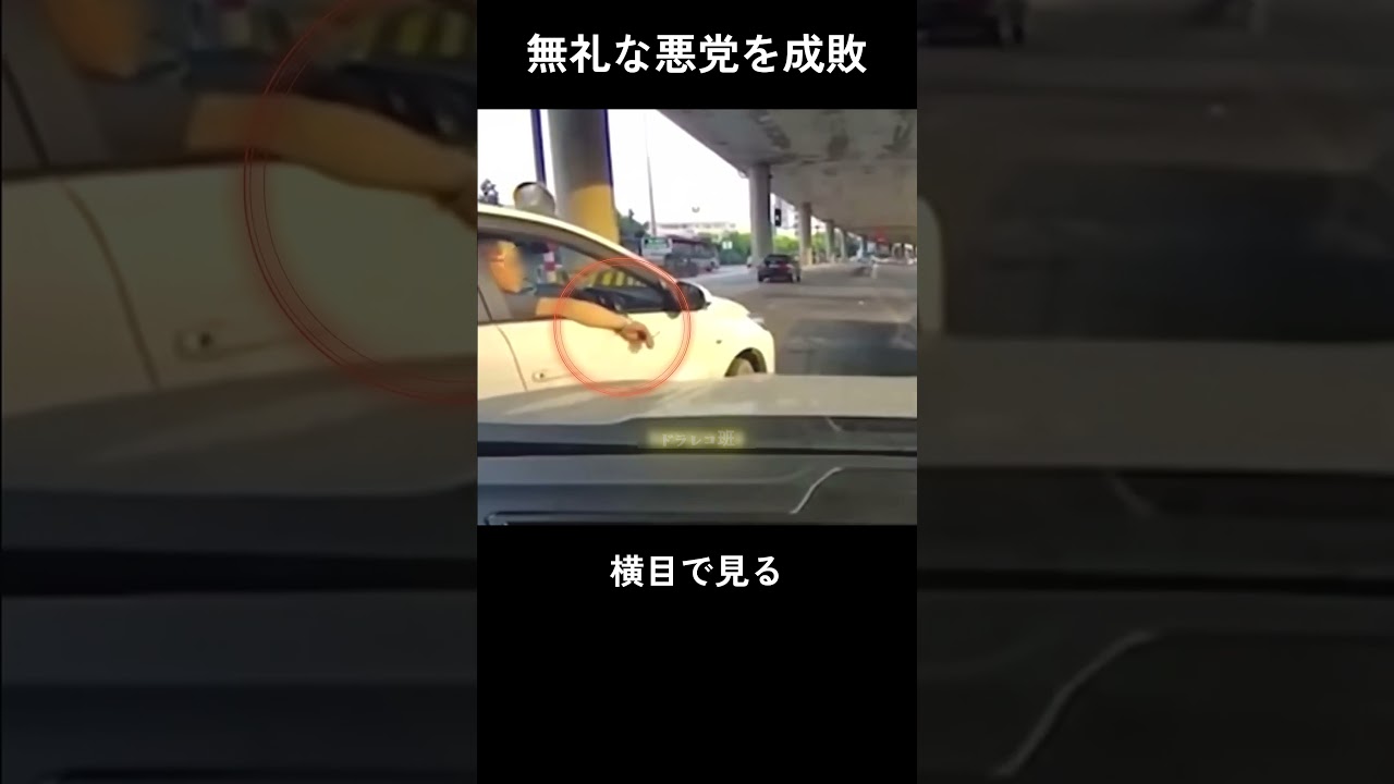 無礼な悪党を成敗
