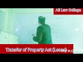 Transfer of Property Act (Lease)