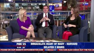 Celebrity Shiri Spear WFXT Fox 25 02 14 14 Profile