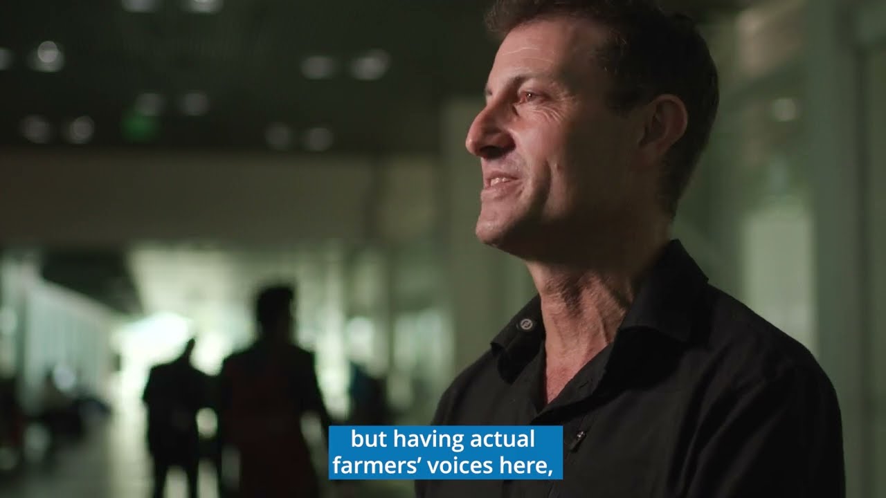 Frontline Voices from COP30: Stories of food, climate, & resilience—Michael Taylor, Australia