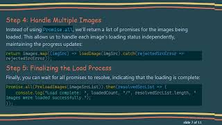 Efficiently Pre-load Images in JavaScript with Progress Tracking