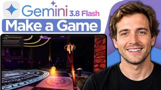 Gemini 3.8 Flash Makes a Game from Scratch (2026 Step by Step Guide)