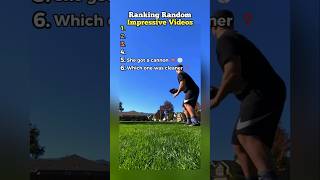 Ranking Most Impressive Videos 👍 #best #skill