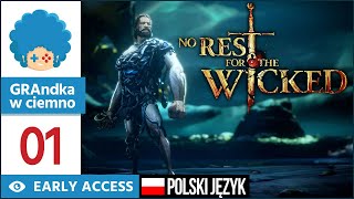 No Rest For The Wicked PL #1 | EA | Twórcy Oriego tworzą souls-like'a? :o