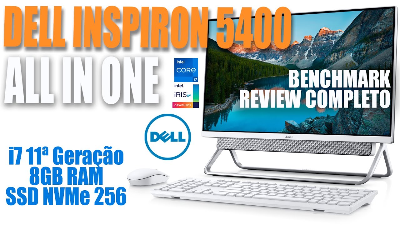 Dell Inspiron 5400 - Computador All in One - i7 11th DDR4 SSD 256