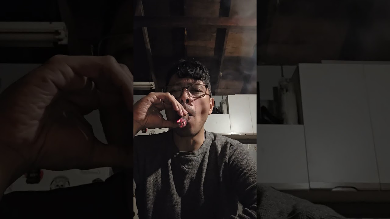 kristania Cigar by Kristoff cigars halfway point... 