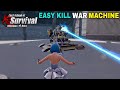 EASY TO KILL WAR MACHINE LAST DAY RULES SURVIVAL OPERATION EASY TO KILL WAR MACHINE LAST DAY RULES SURVIVAL OPERATION