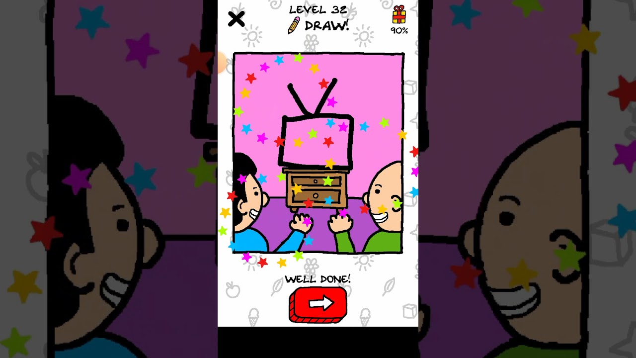 just draw 1-50 level