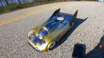 VTE2 173mph test pass Onyx rc test packs