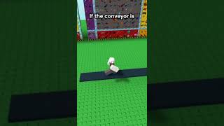 How to BREAK CONVEYORS On Roblox Using Gear Glitches #roblox #robloxglitch #robloxglitches #lpi
