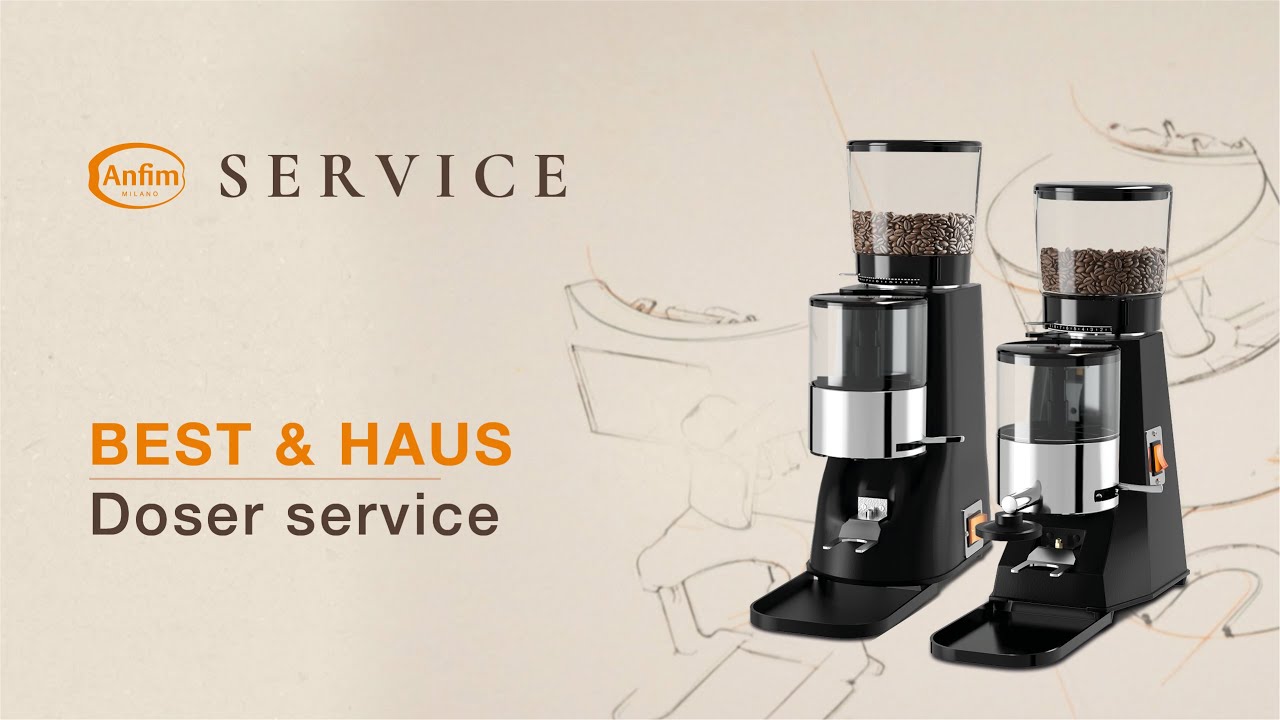 Anfim Best / Haus | Doser service - YouTube