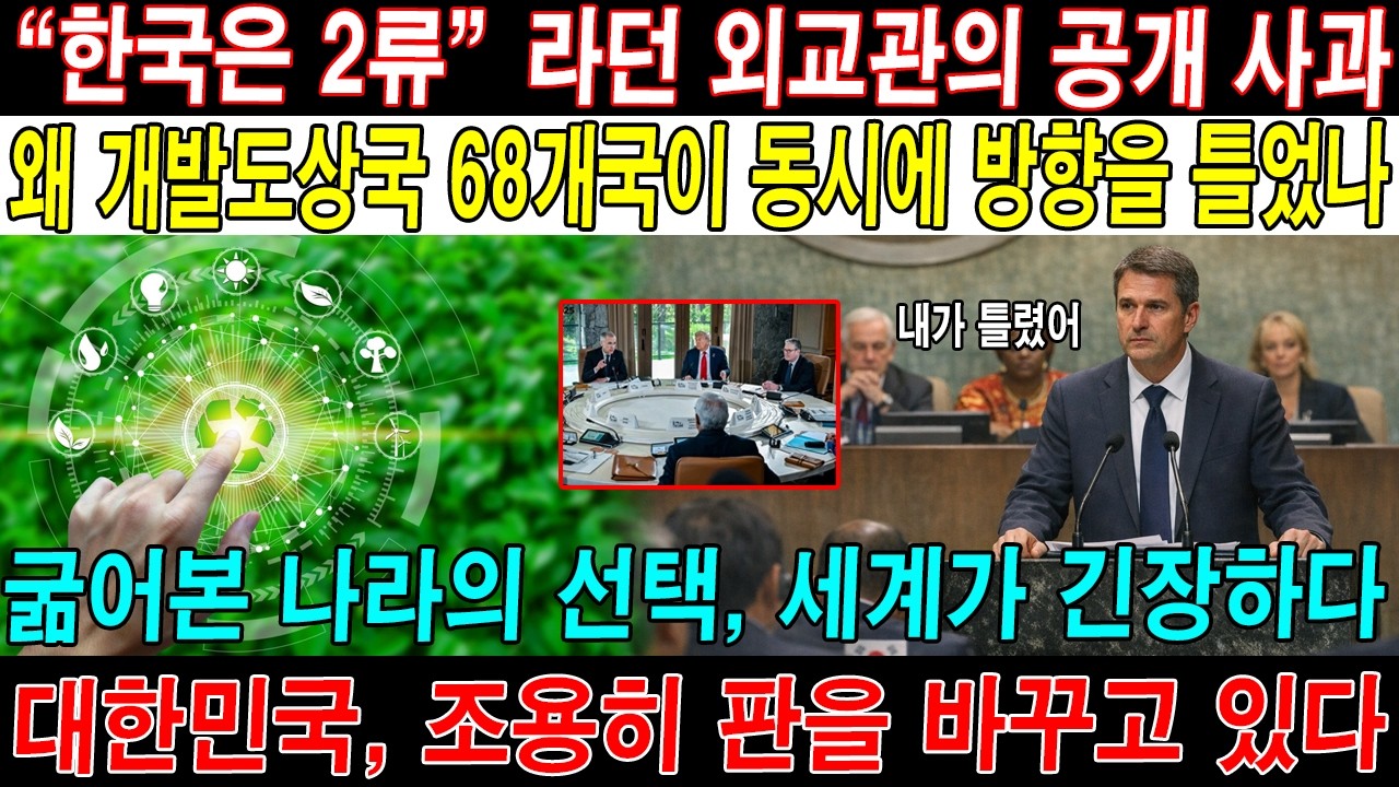 “한국은 2선 국가”라던 유엔 전략가… 서울에 와서 보고서를 전부 다시 썼다