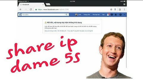 Hướng dẫn R.I.P facebook người khác - share ip dame 5s cân hotface || Trung Official ツ