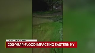 Flooding impacting Eastern Kentucky