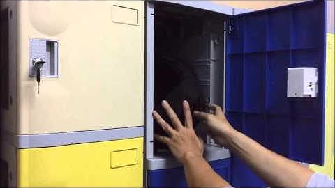 ABS Card Access Locker