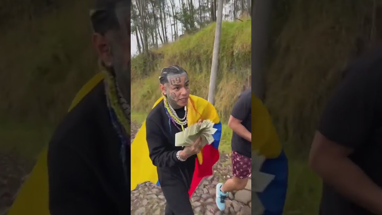 Tekashi69 En Ecuador Donando Dinero