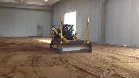 CAT 289D best grader Trimble system