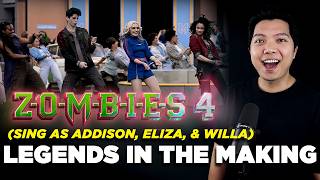 Legends In The Making (Zed Part Only - Karaoke) - ZOMBIES 4