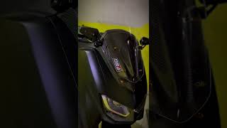 Pelindung angin Sectbill mini vector dan konsol karbon #nmax155 #nmax #nmaxv2