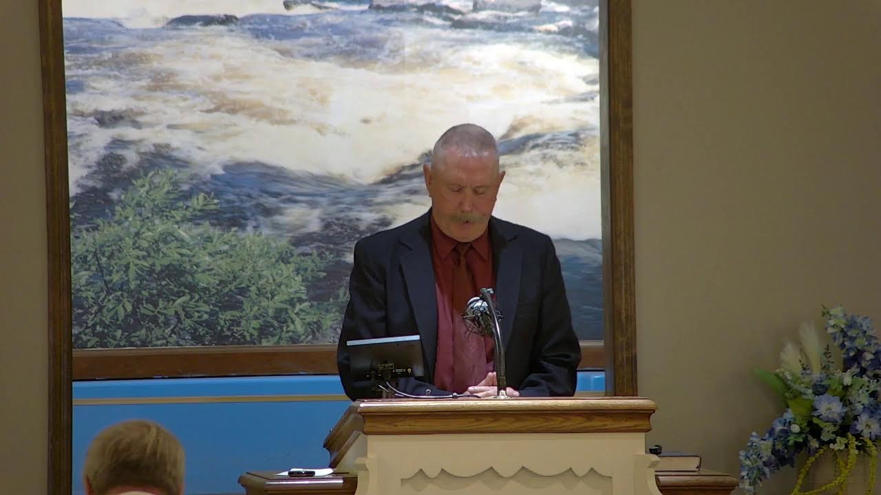 8-30-26 - Sunday Morning Worship