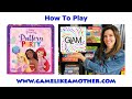 How To Play Princess Pattern Party