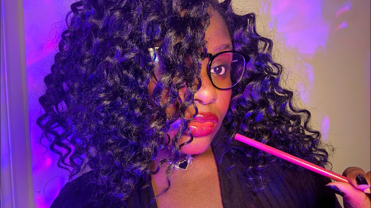 ASMR Asking You Slightly Uncomfortable Personal Questions ✍️🤔🖤