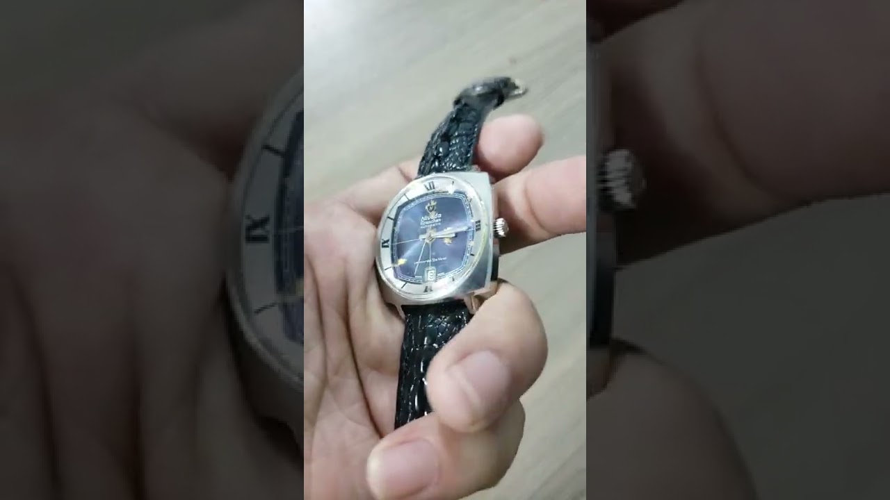 Nivada grenchen “leonardo da vinci” automatic circa 1970’s