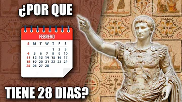 ¿Cuáles eran los meses originales?