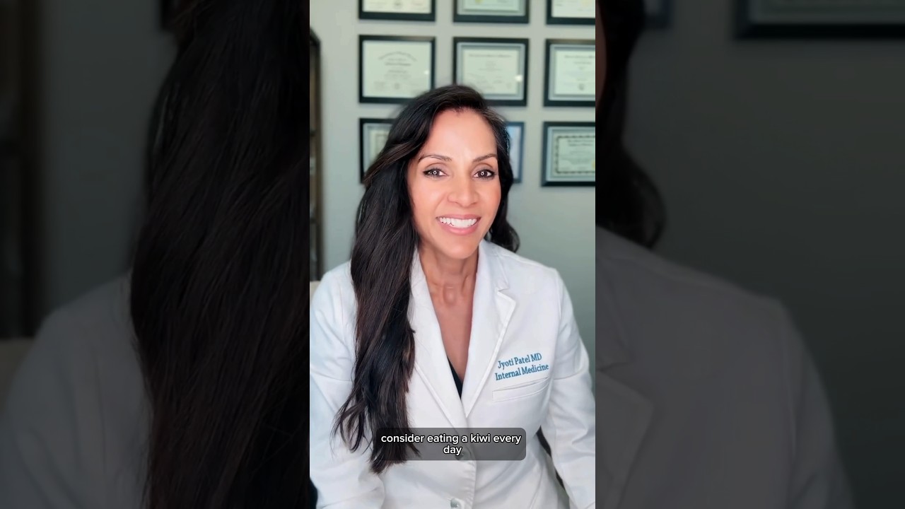 Why You Should Eat Kiwifruit! 