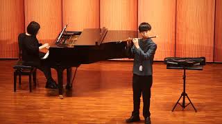 1110326 110學年度全國學生音樂比賽 笛獨奏 個人全區 指定曲 秀才騎馬弄弄來 I