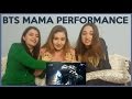 BTS - MAMA 2016 PERFORMANCE REACTION