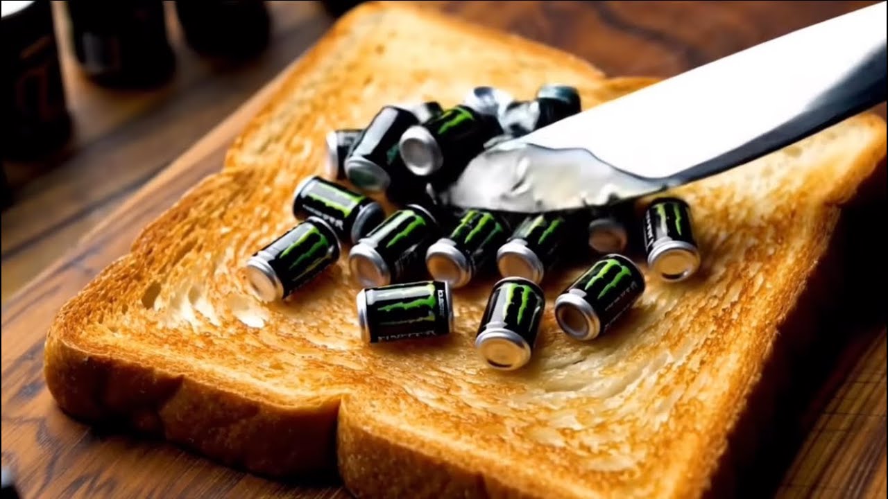 Spreading Weird Stuff on Bread 🍞 | 20 Min AI ASMR Compilation for Sleep & Tingles