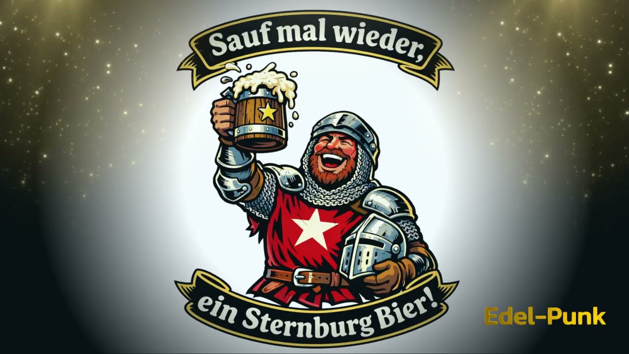 Sauf mal wieder, ein Sternburg Bier    -*Edel Punk*-