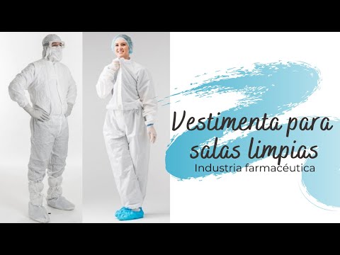 Proceso de vestido de área aséptica