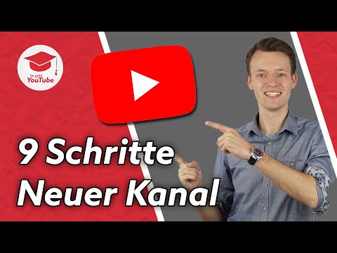 9 wichtige Schritte bevor du einen YouTube-Kanal startest