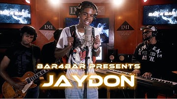 JayDon - Lullaby | Live With Bar4Bar.TV