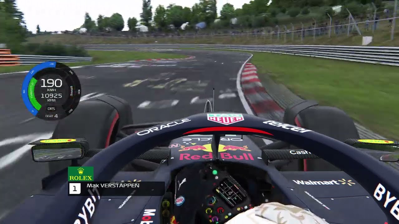 Max Verstappen PUSHING TO THE LIMIT AT THE NORDSCHLEIFE! 😍