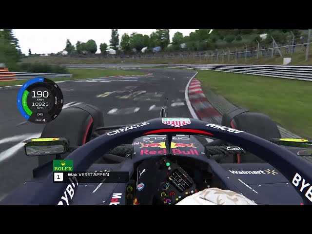 Max Verstappen PUSHING TO THE LIMIT AT THE NORDSCHLEIFE! 😍 class=