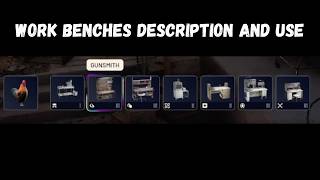 ARC RAIDERS | All Workshop Benches Explained (Beginner's Guide)