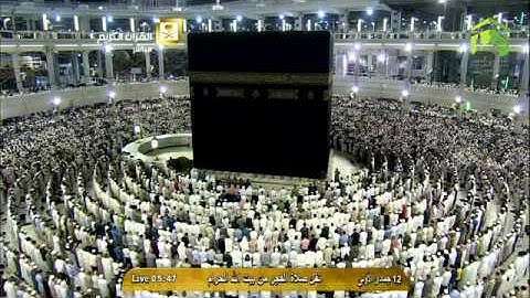 صلاة الفجريوم الثلاثاء(1436/5/12ﮪ)من سورة الذاريات