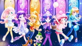 MLP: Human Version ~ Tribute - Till The World Ends