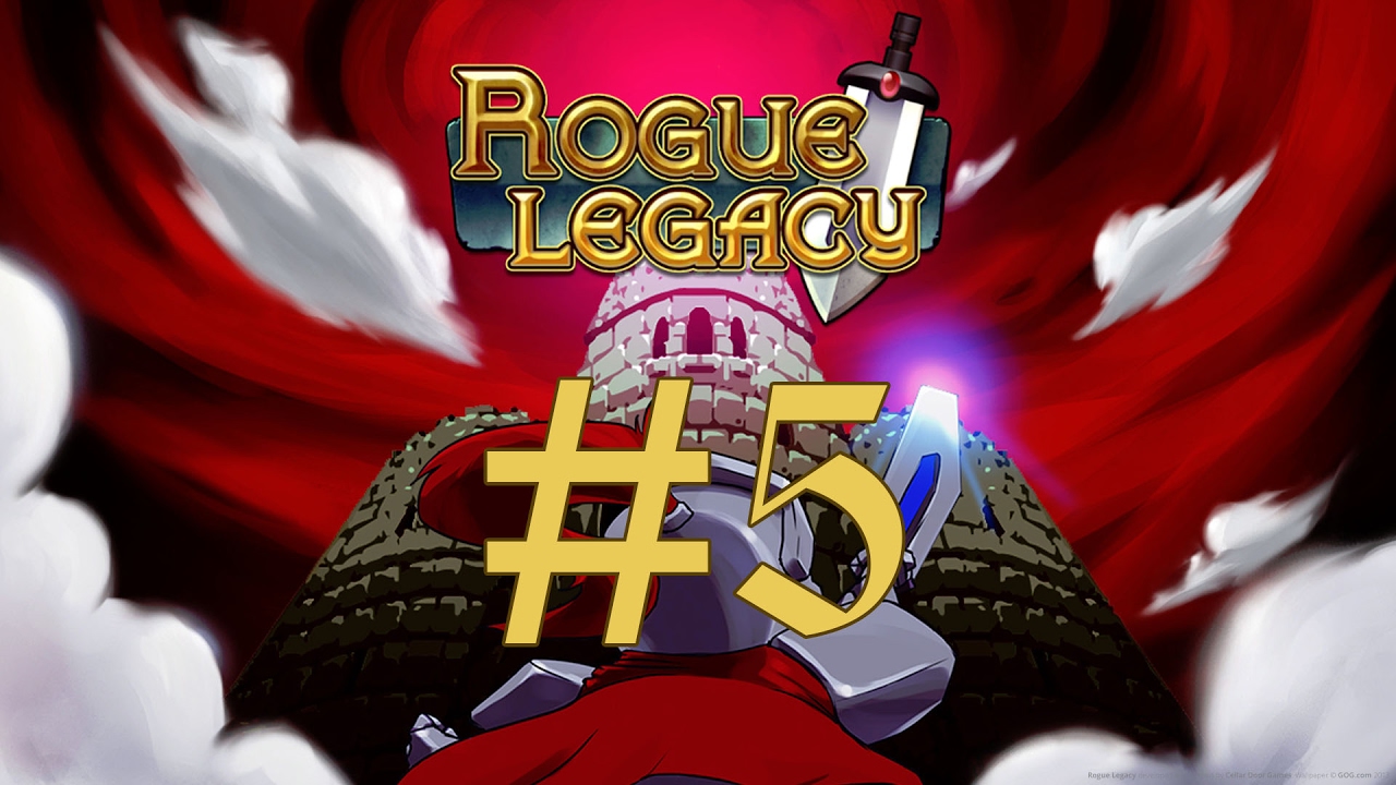 Skyrim Easter Egg | Rogue Legacy | Part 5